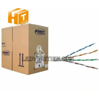 Cáp mạng COMMSCOPE/AMP CAT-6A FTP
