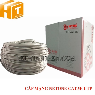 Cáp mạng NETONE CAT.5E UTP