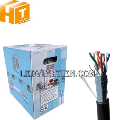 Cáp mạng outdoor VIVANCO CAT.5E FTP
