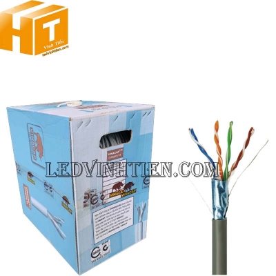 Cáp mạng VIVANCO CAT.5E FTP