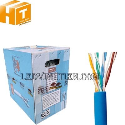 Cáp mạng VIVANCO CAT.5E UTP vỏ nhựa PVC