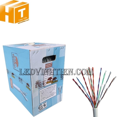 Cáp mạng VIVANCO CAT5e 10 đôi U/UTP