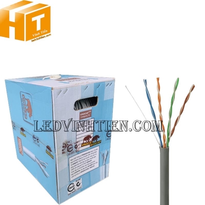 Cáp mạng VIVANCO CAT5e U/UTP PVC