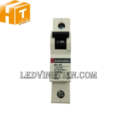 Cầu dao MCB D1P-010C6M Mitsubishi