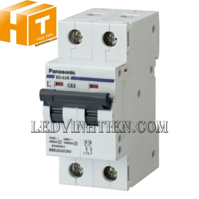 Cầu dao tự động DIN BBD2062CNV