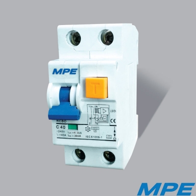 Cầu dao bảo vệ dòng rò - quá tải RCBO-30/216 MPE