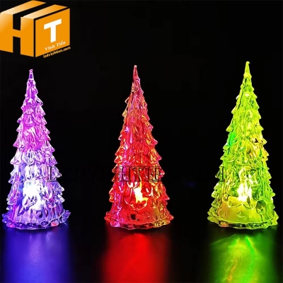 Đèn led cây thông đổi màu
