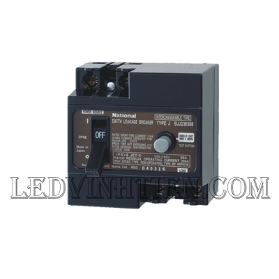 Cầu dao chống rò BJJ23030-8