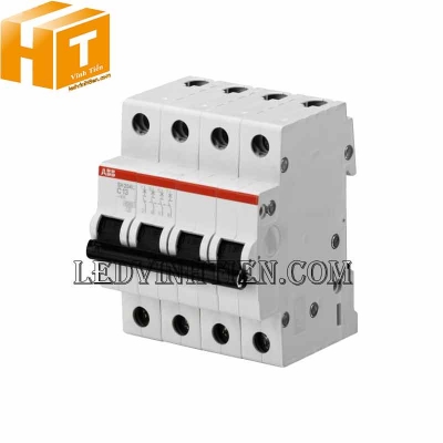 CB MCB 4P 6A SH204-C6 ABB