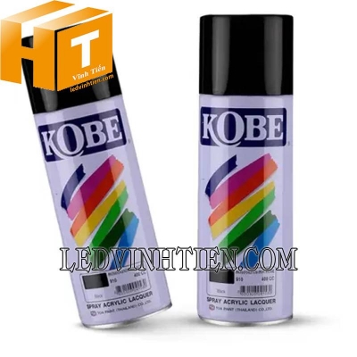 Sơn xịt Kobe 400cc 