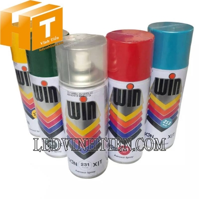 Sơn xịt Win 400cc 