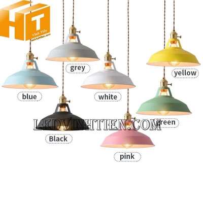 Chao đèn thả trần