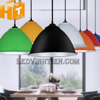 Chao đèn thả trần