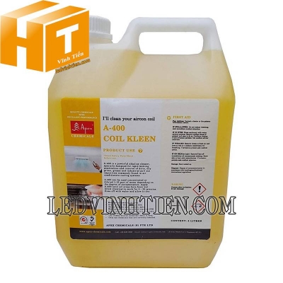 Bình nước rửa máy lạnh a400 5L