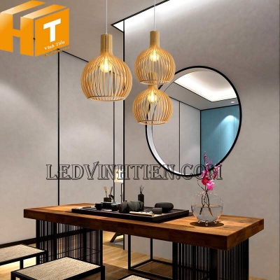 Choá Đèn Nôm Mây Tre