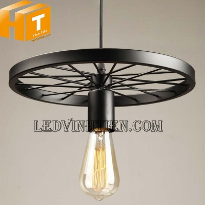 Choá đèn thả bánh xe