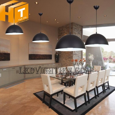 Choá đèn thả phòng bếp