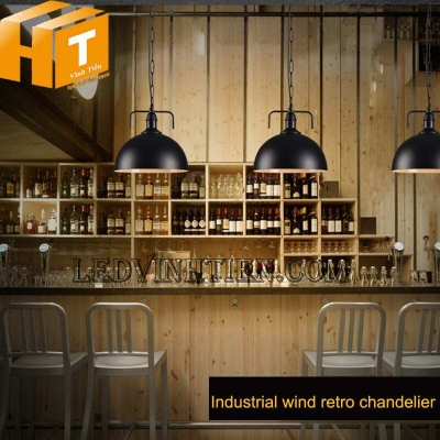 Choá đèn thả quầy bar