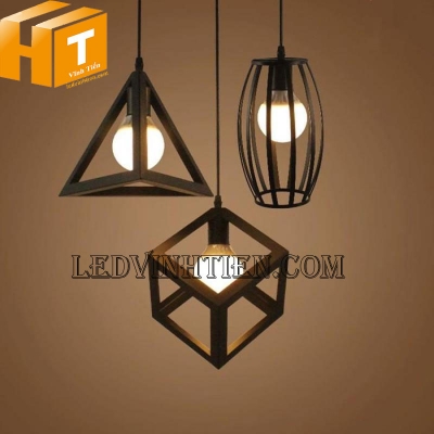 Choá đèn thả tam giác