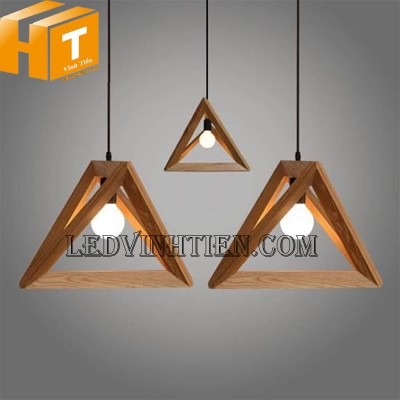 Choá đèn thả tam giác