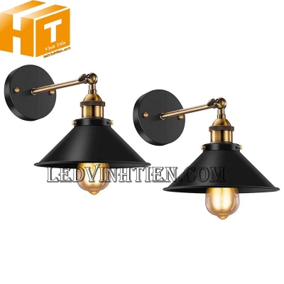 Choá đèn vách tường cổ điển