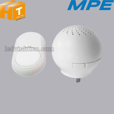 Chuông cửa không dây, không PIN DB2