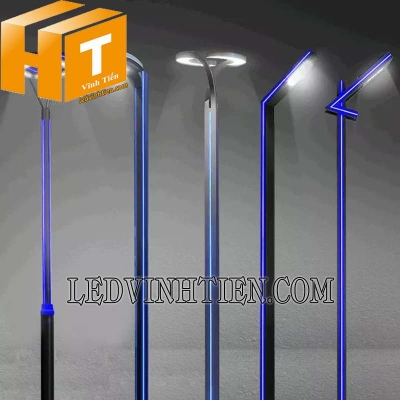 Cột đèn đường thép