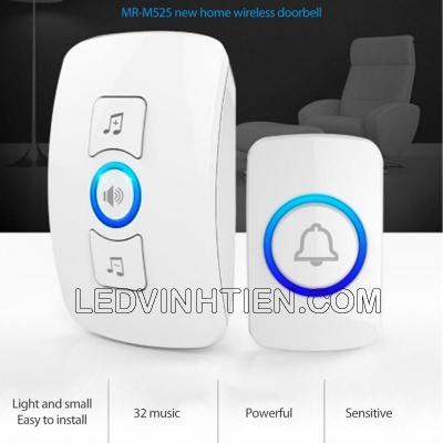 Cửa từ báo khách, báo trộm không dây ATA AT332