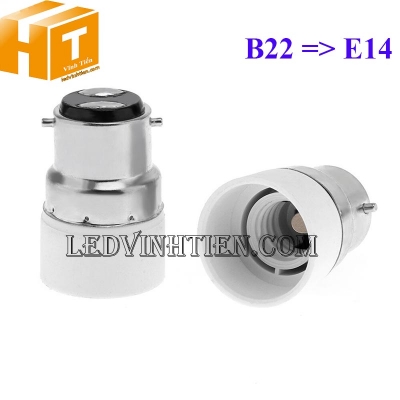 Đầu chuyển đổi đui B22 ra E14