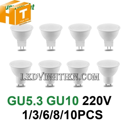 Đầu chuyển đổi đui xoáy từ E27 sang GU5.3