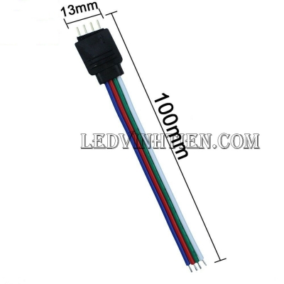 Dây nối 4 ghim LED RGB