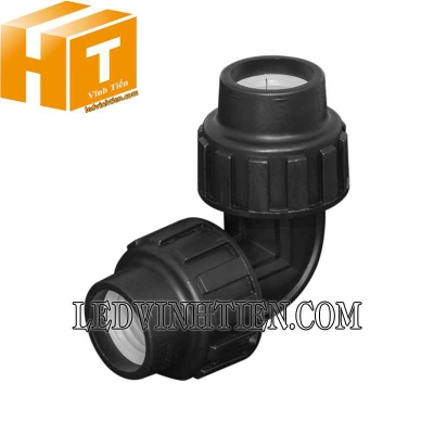 Đầu nối góc HDPE Sino