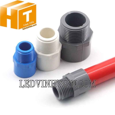 Đầu nối ren ngoài uPVC Sino