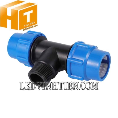 Đầu tê ren ngoài HDPE Sino