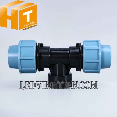 Đầu tê ren trong HDPE Sino