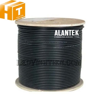 Dây cáp đồng trục Alantek RG11 301-RG1100-3SBK-2223