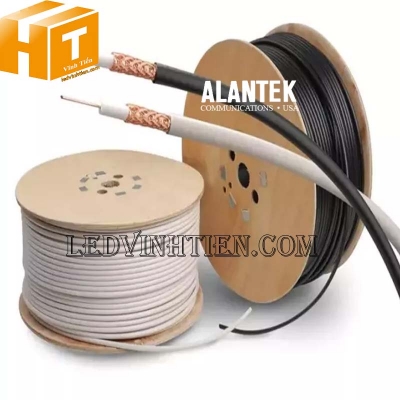 Dây cáp đồng trục Alantek RG11 301-RG110F-SSBK-2223