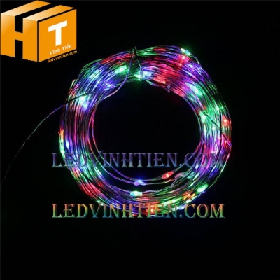 Led hạt gạo dùng pin đủ màu