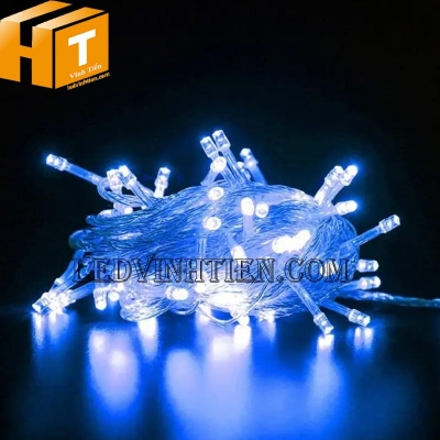 Đèn led không chớp 7m xanh dương