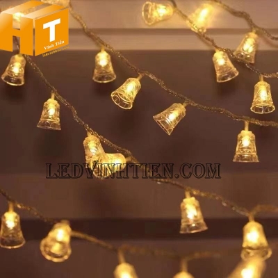 Led rèm hình chuông 3m màu vàng