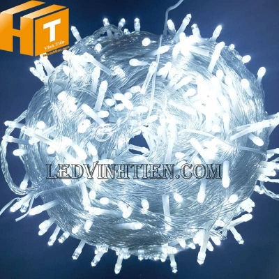 Đèn trang trí noel 100m màu trắng