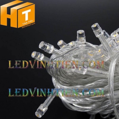 Dây đèn trang trí 8m xanh dương