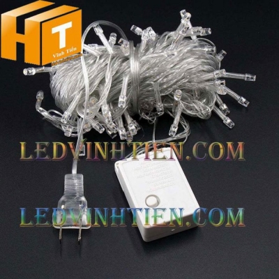 Dây đèn trang trí 8m xanh lá