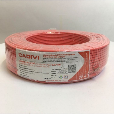Dây điện Cadivi CV 4.0