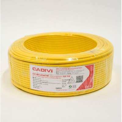 Dây điện Cadivi CV 4.0