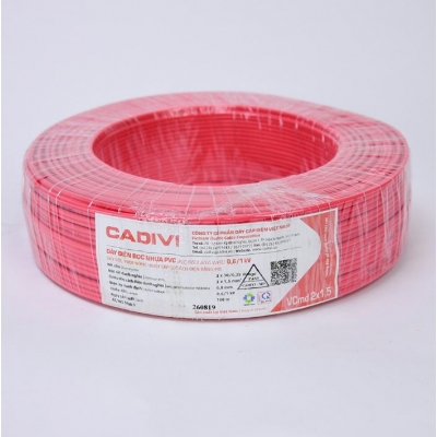 Dây điện Cadivi VCmd 2x1.5
