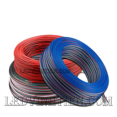 Dây điện đỏ đen