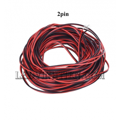 Dây điện đỏ đen dùng cho led