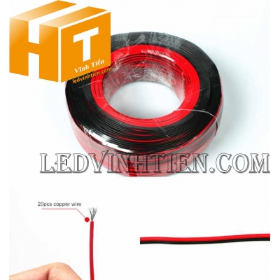 Dây điện đỏ đen dùng cho led