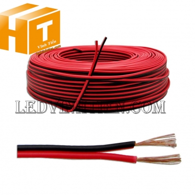 Dây điện đỏ đen